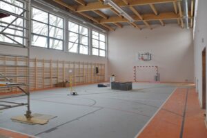 Jasionna. Hala sportowa / Fot. Miasto Jędrzejów - Facebook