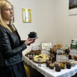 16.02.2026. Kielce. Śniadanie prasowe posła Rafała Kasprzyka / Fot. Daniel Czwartosz - Radio Kielce