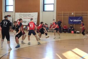 28.02.2026. Kielce. Mecz Ligi Centralnej: SMS ZPRP Kielce - Nielba Wągrowiec / Fot. Maciej Makuła - Radio Kielce