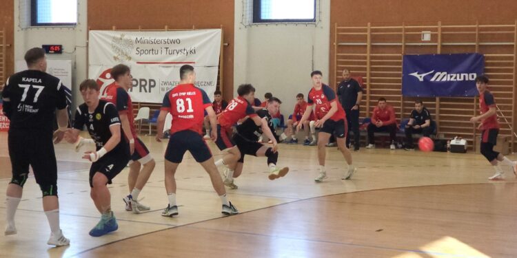 28.02.2026. Kielce. Mecz Ligi Centralnej: SMS ZPRP Kielce - Nielba Wągrowiec / Fot. Maciej Makuła - Radio Kielce