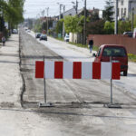 Kielce. Ulica Piekoszowska. Kwiecień 2018 roku. Remont ulicy Piekoszowskiej / Fot. Jarosław Kubalski - Radio Kielce