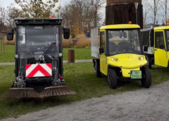 Nowoczesny i ekologiczny tabor dla gminy Solec-Zdrój - Radio Kielce Nowoczesne pojazdy nisko - i zeroemisyjne dla Referatu Gospodarki Komunalnej / Fot. Solec-Zdrój Gmina Uzdrowiskowa - Facebook
