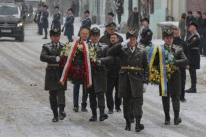 05.02.2026. Kijów. Wizyta premiera Donalda Tuska / Fot. PAP/Paweł Supernak