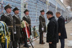 Premier Tusk przybył do Kijowa