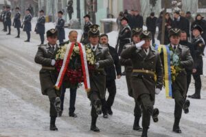 05.02.2026. Kijów. Wizyta premiera Donalda Tuska / Fot. PAP/Paweł Supernak