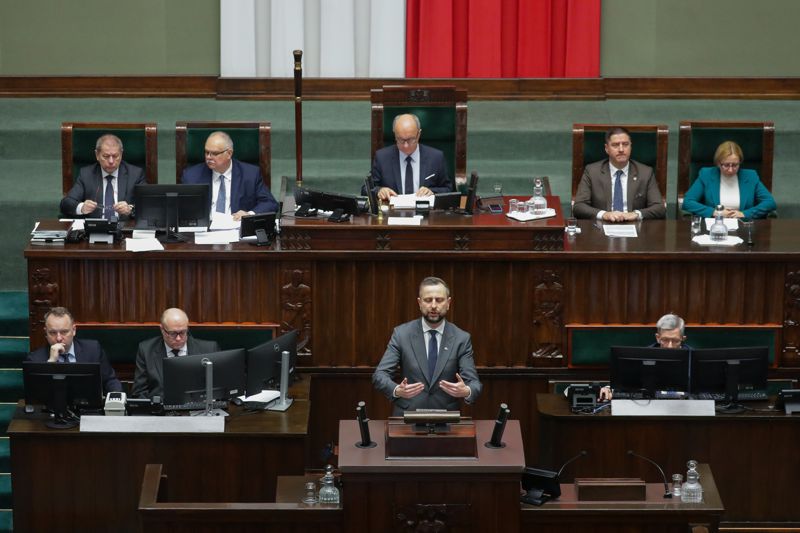 Sejm uchwalił ustawę wdrażającą unijny program dozbrajania SAFE