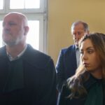 03.03.2026. Katowice. Jeden z oskarżonych Krzysztof P. w Sądzie Okręgowym w Katowicach / Fot. PAP/Art Service