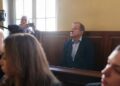 Lekarze prawomocnie skazani na bezwzględne więzienie ws. śmierci Izabeli z Pszczyny - Radio Kielce 03.03.2026. Katowice. Jeden z oskarżonych Krzysztof P. w Sądzie Okręgowym w Katowicach / Fot. PAP/Art Service