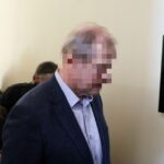 03.03.2026. Katowice. Jeden z oskarżonych Krzysztof P. w Sądzie Okręgowym w Katowicach / Fot. PAP/Art Service