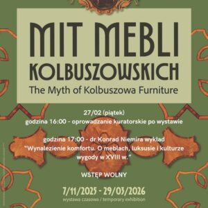 Wystawa czasowa „Mit mebli kolbuszowskich” - Radio Kielce Wystawa czasowa „Mit mebli kolbuszowskich” - Radio Kielce