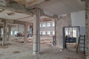 Starachowice. Rozbudowa Zakładu Opiekuńczo-Leczniczego / Fot. Szpital Starachowice