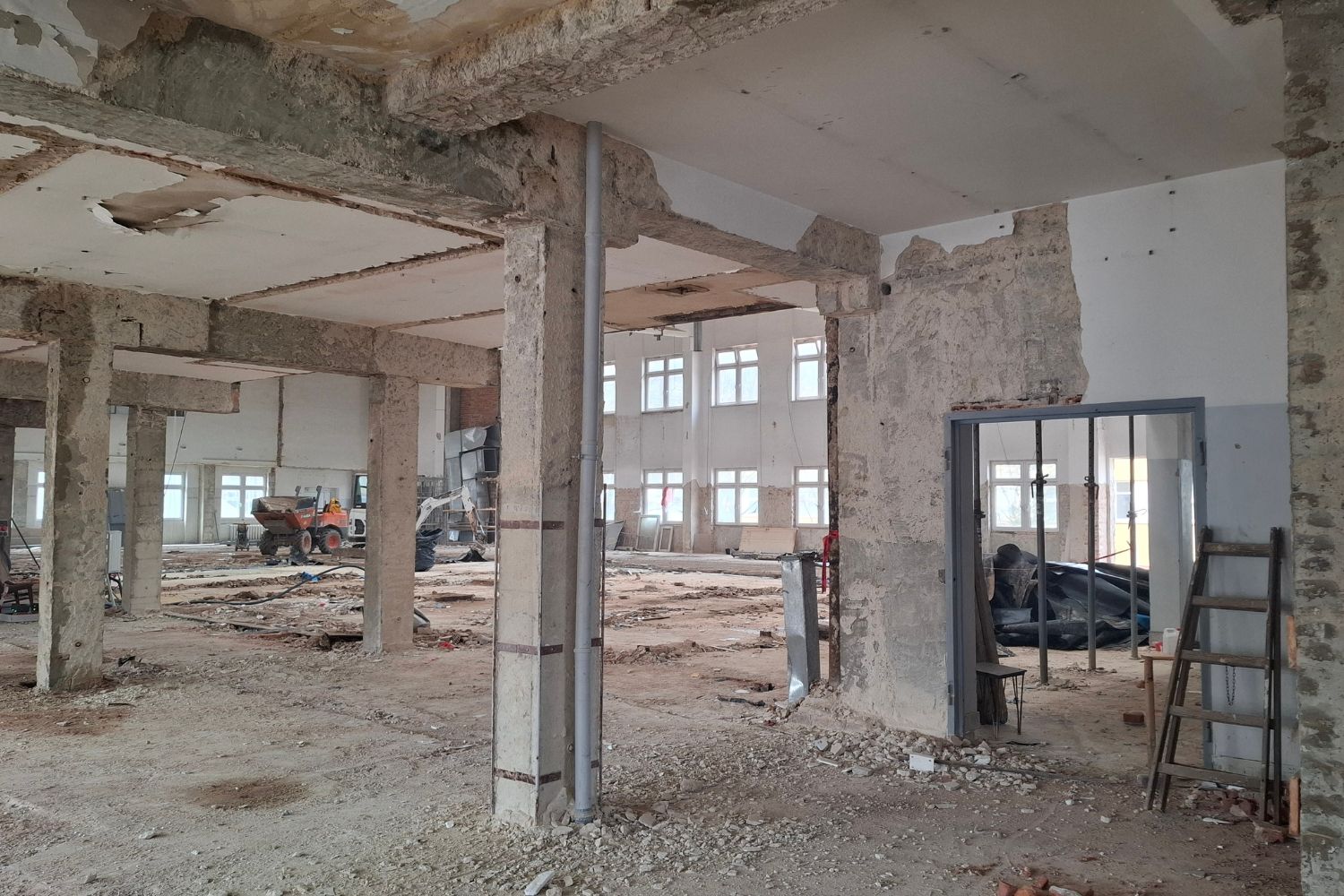 Starachowice. Rozbudowa Zakładu Opiekuńczo-Leczniczego / Fot. Szpital Starachowice