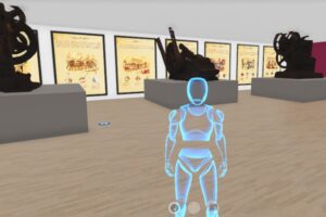 Maleniec jak Luwr można zwiedzać online - Radio Kielce Interaktywna wystawa on-line Muzeum w Maleńcu / Printscreen / Metasteps: Magdalena Galas-Klusek - Radio Kielce