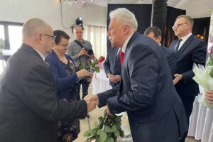 15.02.2026. Klimontów. Złote gody / Fot. Grażyna Szlęzak -Wójcik - Radio Kielce