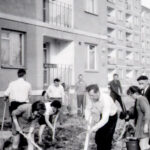 Kielce. Ulica Piekoszowska. 1967 rok / źródło: fotopolska.eu