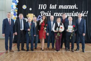 27.02.2026. Osiny. Otwarcie hali gimnastycznej przy Szkole Podstawowej w Osinach / źródło: Urząd Gminy w Mircu - Facebook