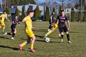 07.03.2026. 21. kolejka Betclic 3. Ligi: Chełmianka Chełm - Czarni Połaniec / Fot. Maciej Makuła - Radio Kielce