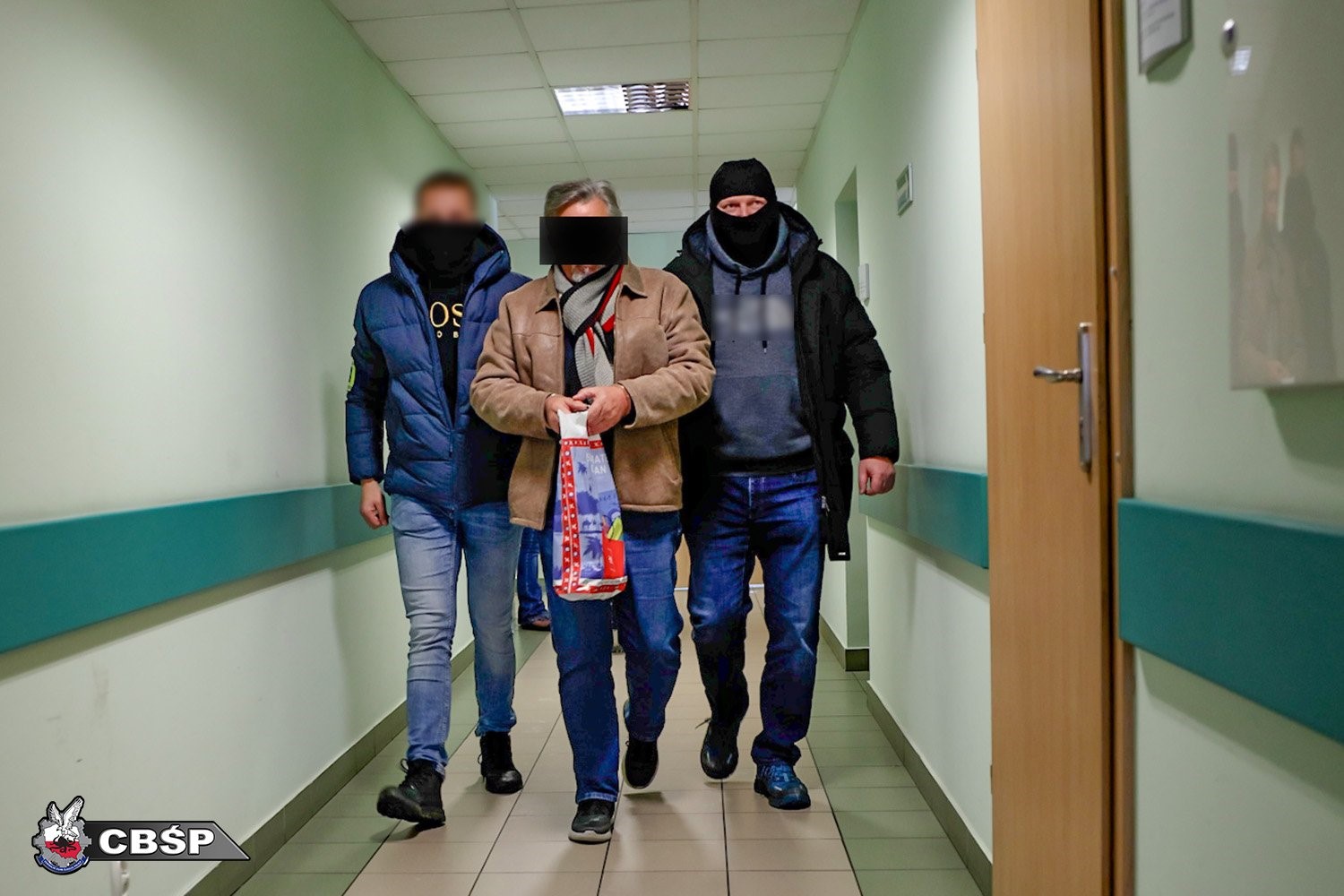 Akcja CBŚP w Świętokrzyskiem. Zatrzymano podejrzewanego o międzynarodowe przestępstwa