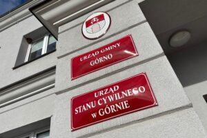 12.02.2026. Urząd Gminy Górno / Fot. Marcin Marszałek - Radio Kielce