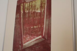 14 lutego w Galerii Sztuki Gromada odbędzie się wernisaż wystawy „W Czerwieni” / Fot. Marta Gajda-Kruk - Radio Kielce