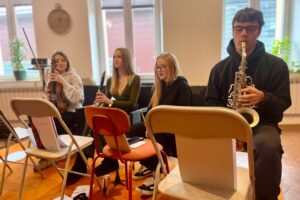 Przygotowania do drugiej edycji międzynarodowego projektu muzycznego Muzolingua International / Fot. Dorota Klusek - Radio Kielce