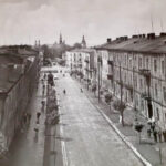 Kielce. Ulica Głowackiego. Lata 1960-1969 / źródło: fotopolska.eu