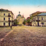 Kielce. Ulica Mickiewicza. 1905 rok / źródło: fotopolska.eu