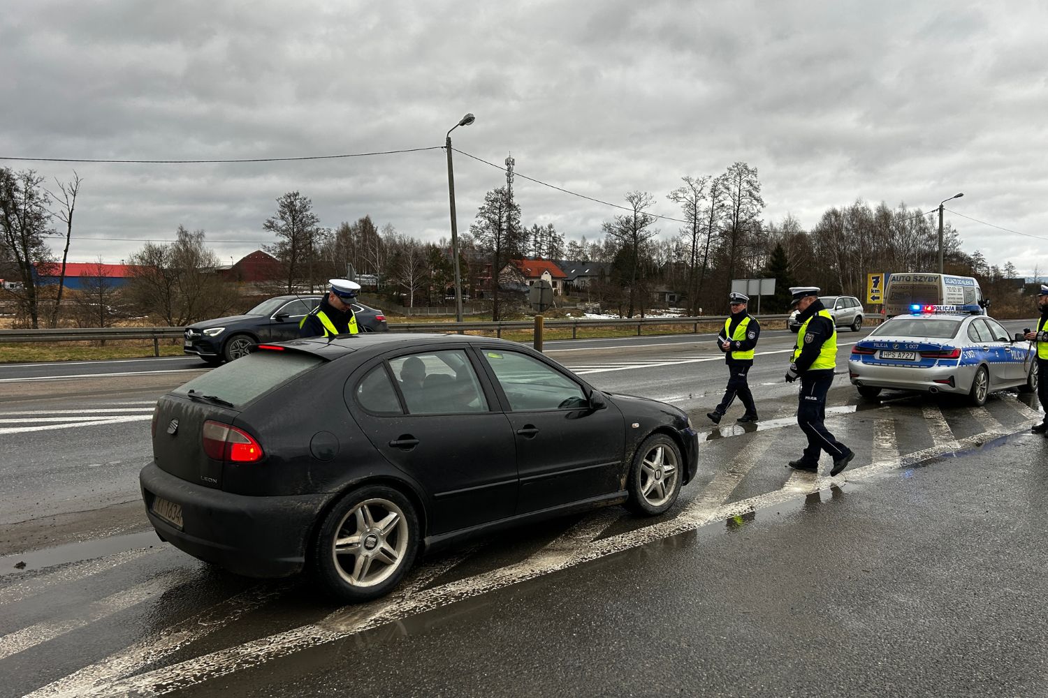 Policja i drogowcy zachęcali do oddawania krwi