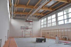 Jasionna. Hala sportowa / Fot. Miasto Jędrzejów - Facebook