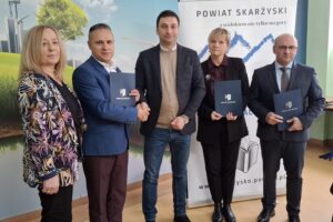 Nauka w nowoczesnych pracowniach dla skarżyskich uczniów - Radio Kielce 18.02.2026. Skarżysko-Kamienna. Centrum Kształcenia Praktycznego / Fot. Anna Głąb - Radio Kielce