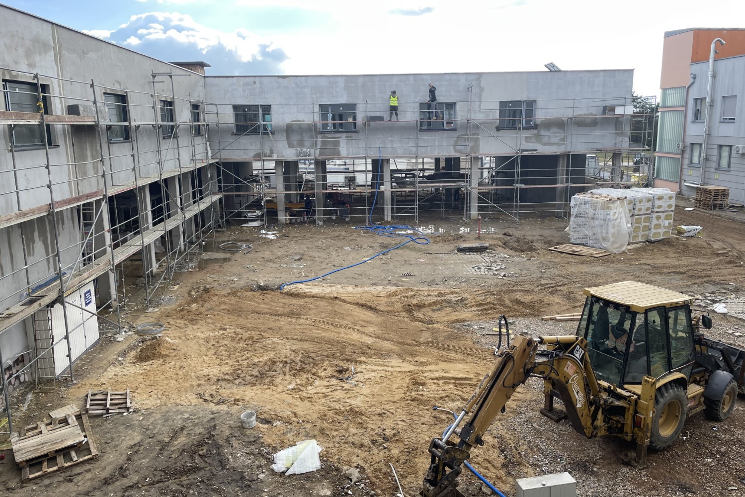 Staszów będzie miał Centrum Geriatrii - Radio Kielce Staszów. Centrum Geriatrii / Fot. Grażyna Szlęzak-Wójcik - Radio Kielce