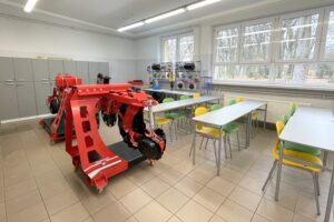 13.02.2026. Sichów Duży. Branżowe Centrum Umiejętności / Fot. Grażyna Szlęzak-Wójcik - Radio Kielce