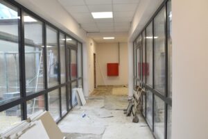 Jasionna. Hala sportowa / Fot. Miasto Jędrzejów - Facebook