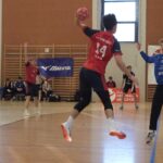 28.02.2026. Kielce. Mecz Ligi Centralnej: SMS ZPRP Kielce - Nielba Wągrowiec / Fot. Maciej Makuła - Radio Kielce