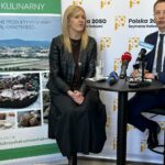 16.02.2026. Kielce. Śniadanie prasowe posła Rafała Kasprzyka / Fot. Daniel Czwartosz - Radio Kielce