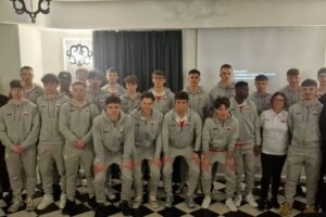 25.02.2026. Kazimierza Wielka. Ppezentacja drużyny Sparta Kazimierza Wielka / Źródło: Gmina Kazimierza Wielka - Facebook