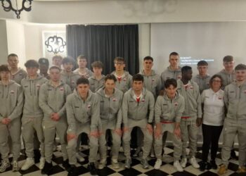 25.02.2026. Kazimierza Wielka. Ppezentacja drużyny Sparta Kazimierza Wielka / Źródło: Gmina Kazimierza Wielka - Facebook