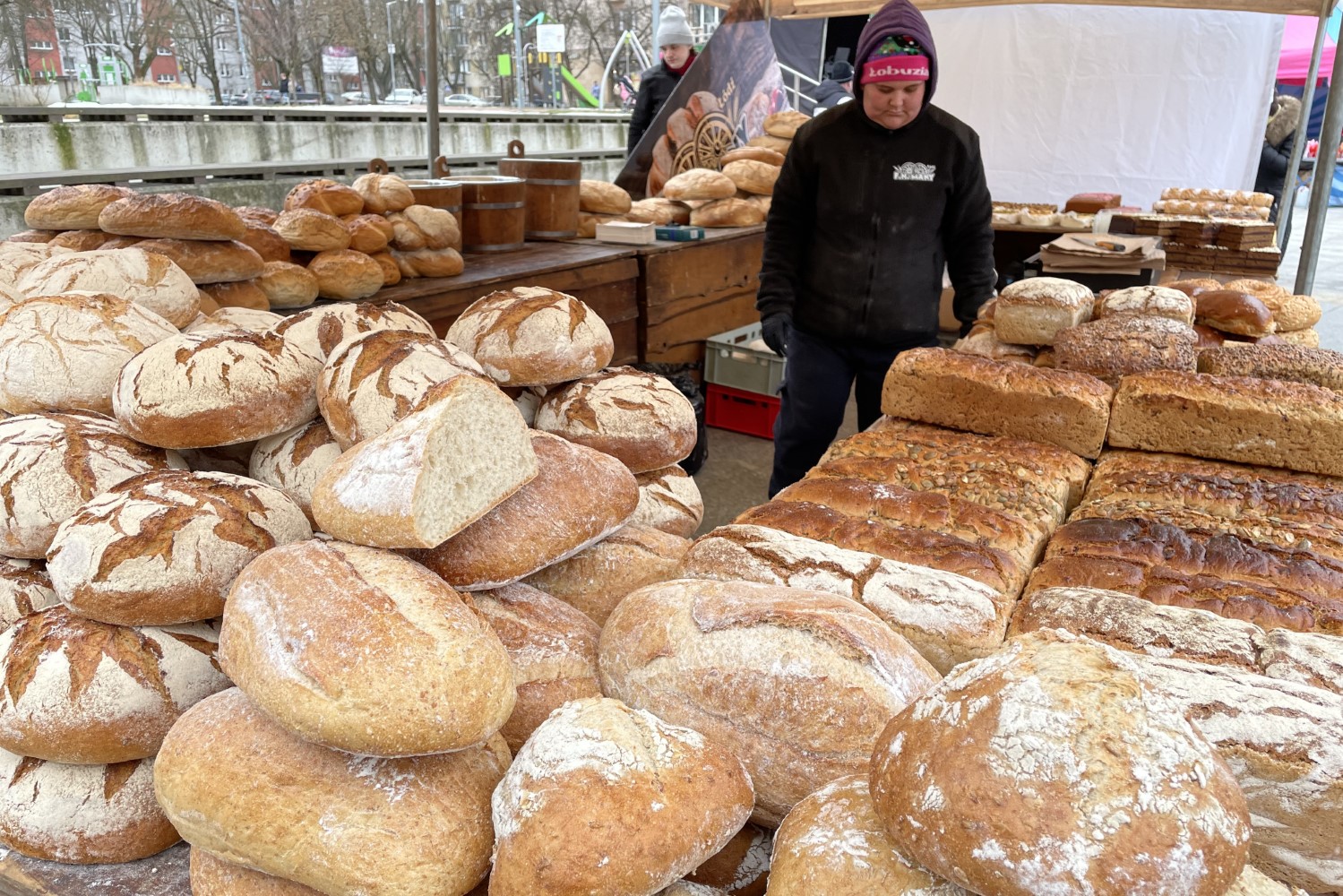 14.02.2026. Sandomierz. Kiermasz walentynkowy / Fot. Grażyna Szlęzak-Wójcik - Radio Kielce