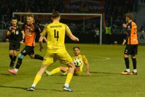 07.03.2026. 21. kolejka Betclic 3. Ligi: KSZO 1929 Ostrowiec - Naprzód Jędrzejów / Fot. Kamil Król - Radio Kielce