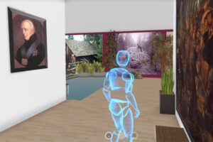 Maleniec jak Luwr można zwiedzać online - Radio Kielce Interaktywna wystawa on-line Muzeum w Maleńcu / Printscreen / Metasteps: Magdalena Galas-Klusek - Radio Kielce