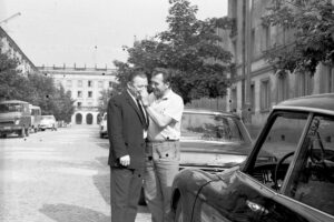 Kielce. Ulica Głowackiego. 1970 rok / źródło: fotopolska.eu