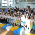 27.02.2026. Osiny. Otwarcie hali gimnastycznej przy Szkole Podstawowej w Osinach / źródło: Urząd Gminy w Mircu - Facebook