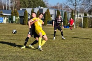 07.03.2026. 21. kolejka Betclic 3. Ligi: Chełmianka Chełm - Czarni Połaniec / Fot. Maciej Makuła - Radio Kielce