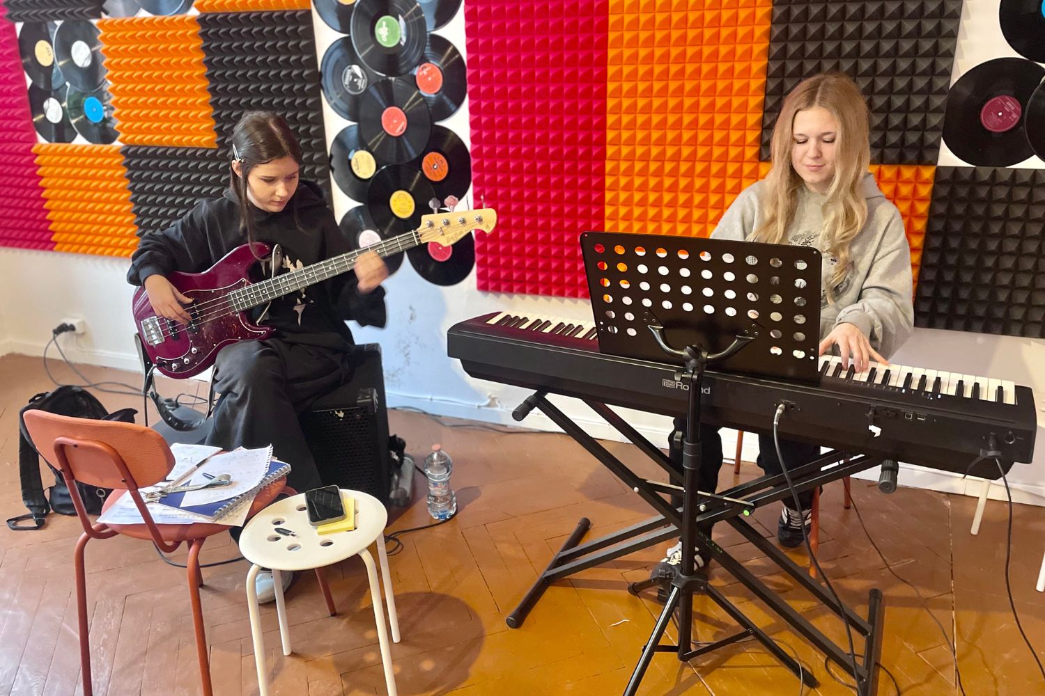 Przygotowania do drugiej edycji międzynarodowego projektu muzycznego Muzolingua International / Fot. Dorota Klusek - Radio Kielce