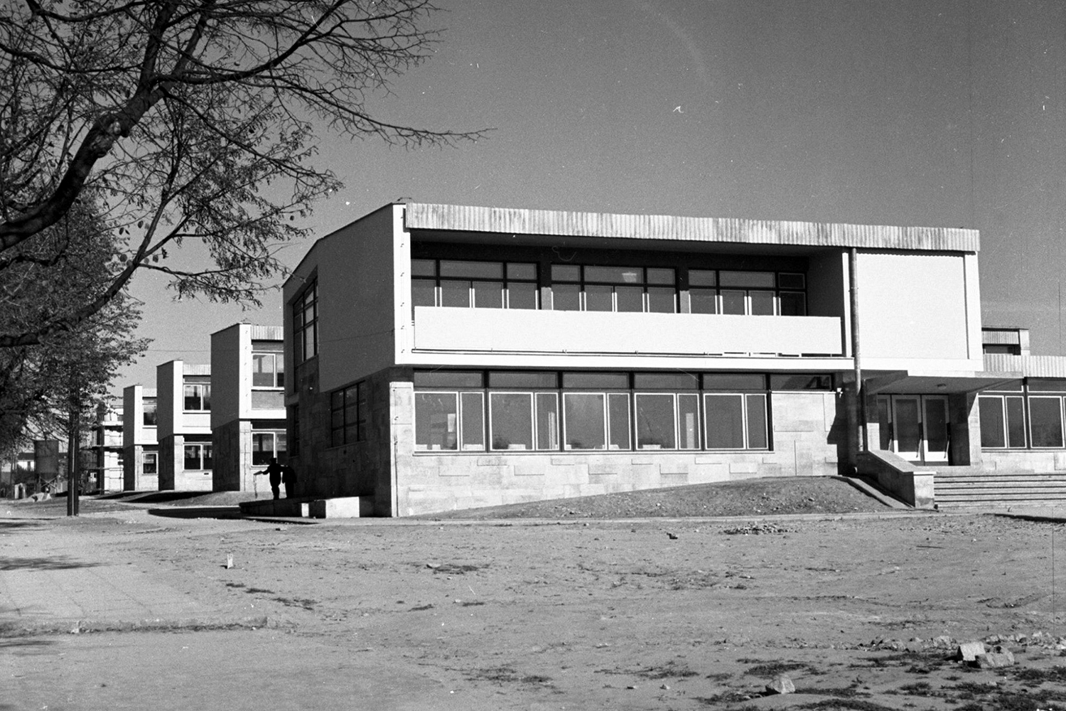 Kielce. Ulica Marszałkowska (Toporowskiego). Lata 1967-1970 / źródło: fotopolska.eu