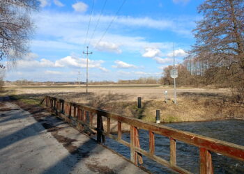 Nowa przystań nad Mierzawą w Michałowie - Radio Kielce Nowa przystań nad Mierzawą w Michałowie