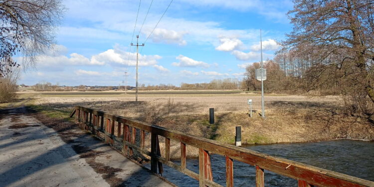 Nowa przystań nad Mierzawą w Michałowie