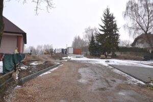 Jasionna. Hala sportowa / Fot. Miasto Jędrzejów - Facebook