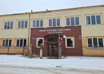 18.02.2026. Skarżysko-Kamienna. Centrum Kształcenia Praktycznego / Fot. Anna Głąb - Radio Kielce