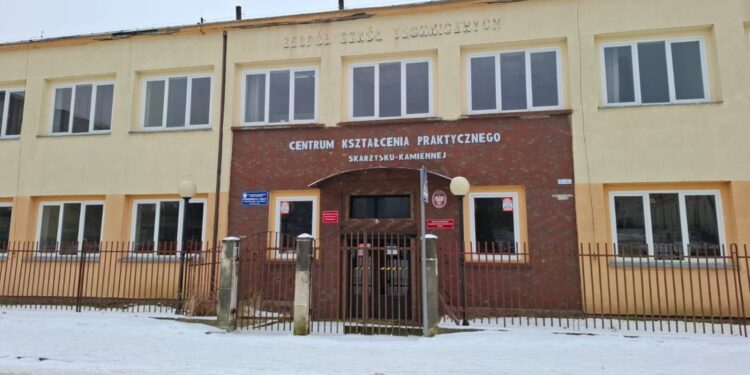 Nauka w nowoczesnych pracowniach dla skarżyskich uczniów - Radio Kielce 18.02.2026. Skarżysko-Kamienna. Centrum Kształcenia Praktycznego / Fot. Anna Głąb - Radio Kielce